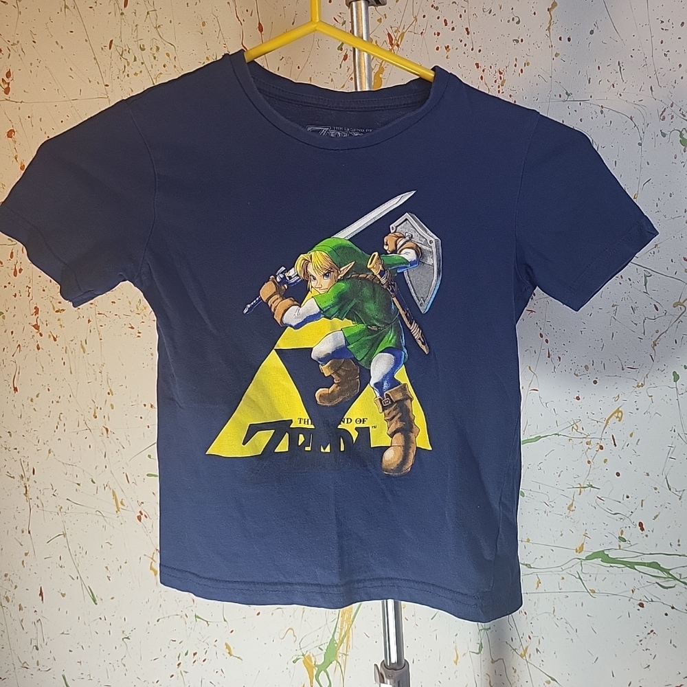 Zelda T-shirt Kid Size XS